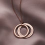 Personalised Secret Circle Necklace, thumbnail 2 of 11