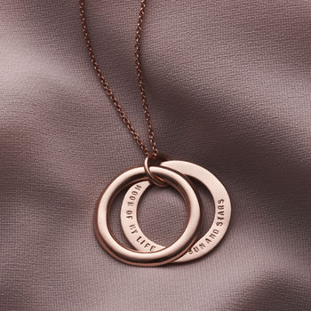Personalised Secret Circle Necklace, 2 of 11