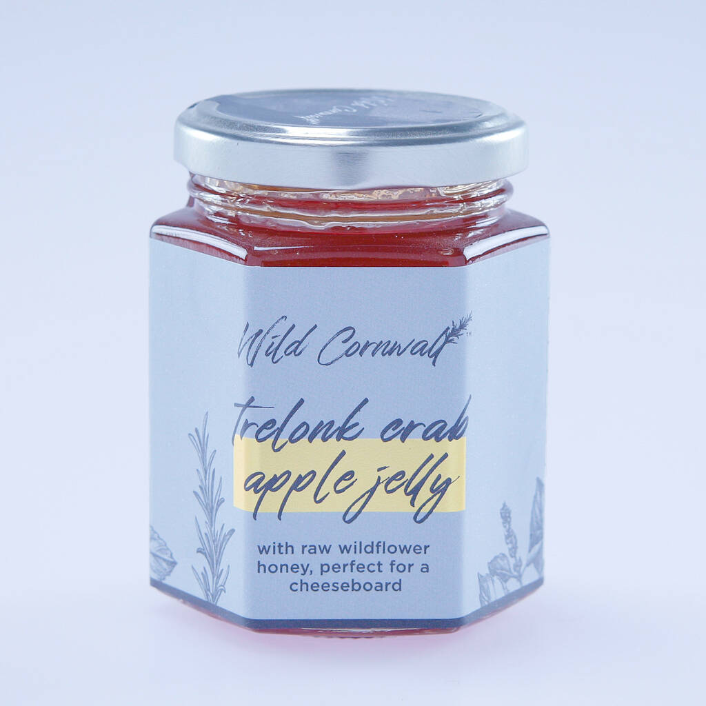 Crab Apple Jelly By Wild Cornwall | notonthehighstreet.com
