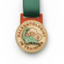 Wooden Palaeontologist Medals, thumbnail 2 of 2