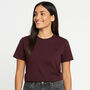 Wild Smile Live Wild Burgundy T Shirt, thumbnail 1 of 3