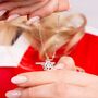 Arsenal Football Club Silver Finish Cannon Necklace, thumbnail 2 of 10
