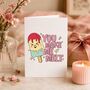 You Make Me Melt Valentine’s Card, thumbnail 1 of 6