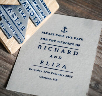 Nautical Wedding Stationery Collection, 2 of 11