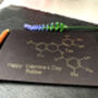 Personalised Tea Molecule Chemistry Card, thumbnail 11 of 12