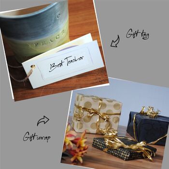 Teacher Thank You Gift Handamde Three In One, 4 of 4