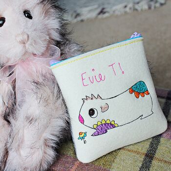 Guinea Pig Purse, Personalised, 4 of 12