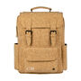15 Inch Laptop Backpack In Cork Leather, thumbnail 5 of 9