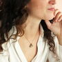 Personalised Stainless Steel Build Your Own Charm Necklace In Gold, thumbnail 6 of 8