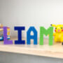 Bright Lego Compatible Personalised Letters, thumbnail 1 of 9