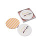 Glass Compact Mirror 'Drama Queen' In Gift Box, thumbnail 1 of 2