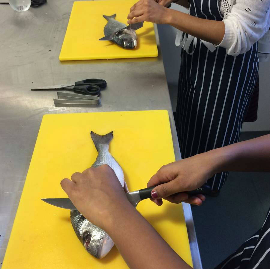 Image of Fantastic Fish And Seafood Cookery Class