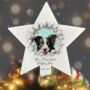 Personalised Christmas Border Collie Break Through, thumbnail 9 of 10