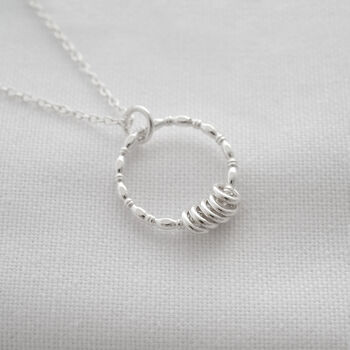 50th Birthday Circle Necklace, 9 of 10