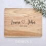 Personalised Wooden Chopping Board – Custom Engraved Kitchen Board Gift, thumbnail 3 of 7