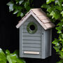 Personalised Wooden Garden Bird Nest Box, thumbnail 10 of 12
