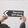Personalised Special Place Metal Arrow Sign, thumbnail 3 of 4