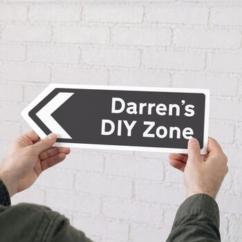 Personalised Special Place Metal Arrow Sign, 3 of 4