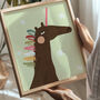 Unicorn Portrait Print, thumbnail 2 of 2