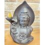 Backflow Incense Burner Serene Buddha, thumbnail 2 of 2