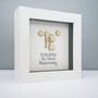 Personalised 5th Wood Anniversary Frame Gift, thumbnail 3 of 4