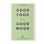 'Good Food Good Mood' Personalised Food Journal Sage Green, thumbnail 4 of 8