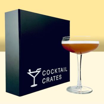 French Martini Cocktail Gift Box, 4 of 5