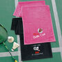 Badminton Sports Towel, thumbnail 1 of 4