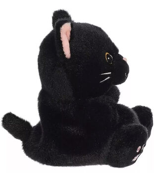 Twilight Black Cat Soft Toy Halloween, 2 of 3