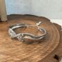 Ornate Vintage Spoon Cuff Bracelet, thumbnail 2 of 5