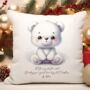 Sentimental Winter Teddy Bear Cushion Gift Collection, thumbnail 3 of 11