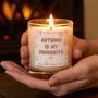 Autumn Is My Favourite Scented Candle, thumbnail 1 of 8