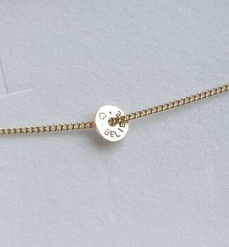 Personalised Solid Gold Charm Bracelet, 6 of 7