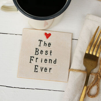 The Best Friend Ever Card, 4 of 6