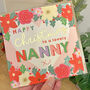 Celebration Christmas Nanny Card, thumbnail 5 of 5