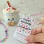 Birthday Girl's Dream Giftbox – Essential Goodies For Tween And Teen Girls Blue Edition, thumbnail 5 of 10