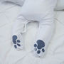 Polar Bear Baby Sleepsuit, thumbnail 2 of 5