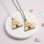 Wooden Teepee Necklace, thumbnail 4 of 12