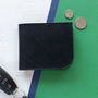 Personalised Mens Leather Wallet, thumbnail 1 of 10