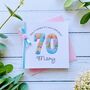 Knitting/Crochet Lover Birthday Card, Any Age, thumbnail 6 of 7