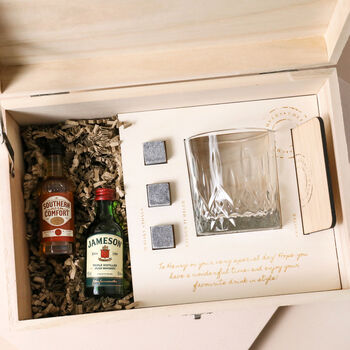 Personalised Whisky Lover's Gift Set, 3 of 7