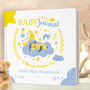 Personalised Baby Journal Book, thumbnail 1 of 12