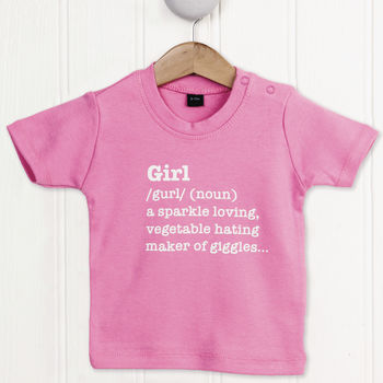 Girl Definition T Shirt, 3 of 4