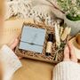Mini Wellbeing Letterbox Gift With Handmade Bracelet, thumbnail 1 of 3