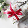 Wildflower Print Eco Friendly Luxury Wrapping Paper, thumbnail 3 of 11