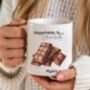 Personalised Mug For Chocolate Lovers, thumbnail 3 of 6