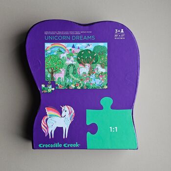 36pc Floor Jigsaw Puzzle Unicorn Dreams, 6 of 6