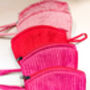 Fair Trade Mini Silk Purses, Nepali Silk Pouches, Ethically Handmade In Kathmandu, thumbnail 5 of 5