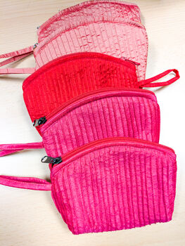 Fair Trade Mini Silk Purses, Nepali Silk Pouches, Ethically Handmade In Kathmandu, 5 of 5