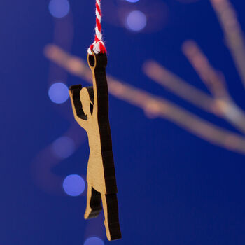 Lasso The Moon Christmas Decoration, 3 of 5